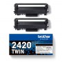 Brother TN | 2420 TWIN | Black | Toner cartridge | 3000 pages - 4
